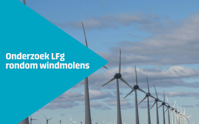 Onderzoek naar geluidsoverlast van windmolens