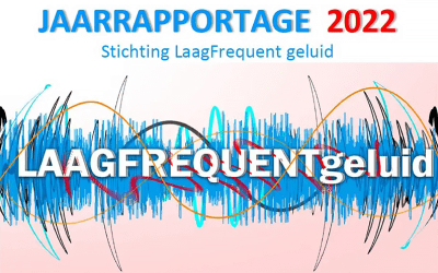 Jaarrapport 2022 Stichting LaagFrequent Geluid