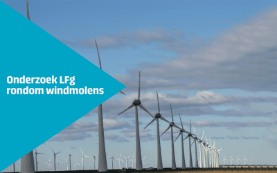 Onderzoek naar geluidsoverlast van windmolens